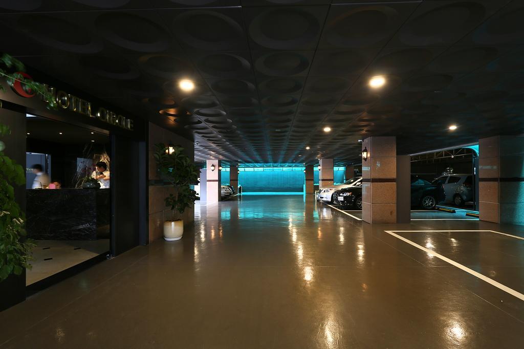 Circle Hotel Инчон Екстериор снимка
