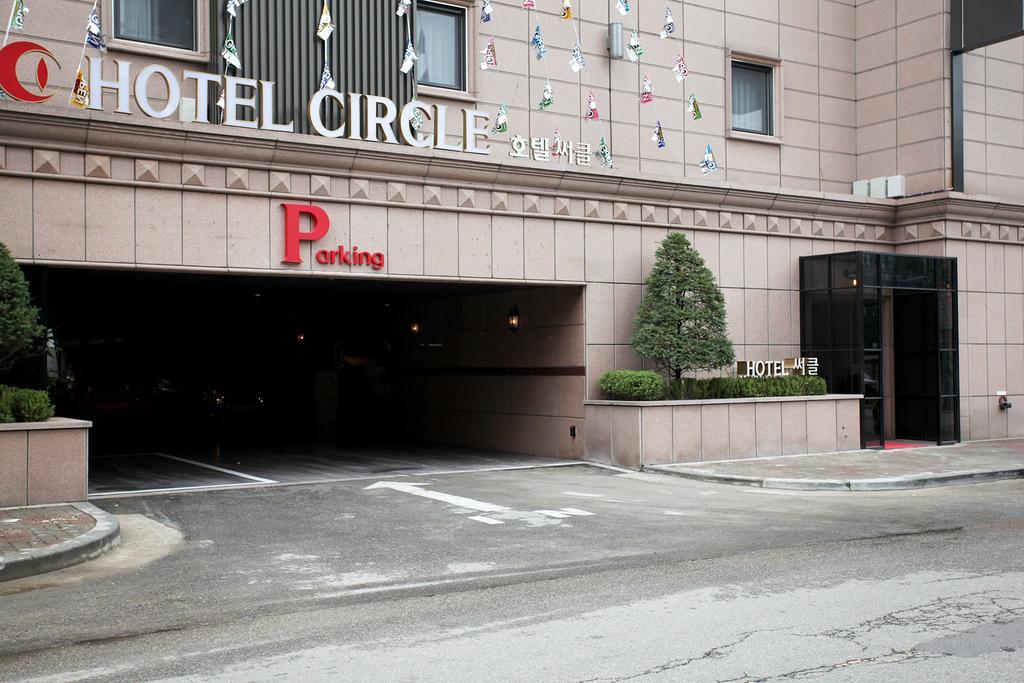 Circle Hotel Инчон Екстериор снимка