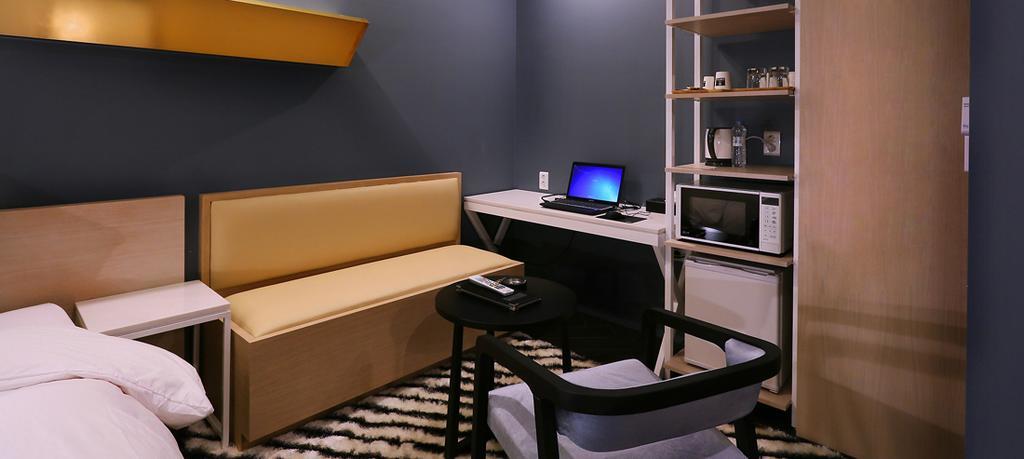 Circle Hotel Инчон Екстериор снимка