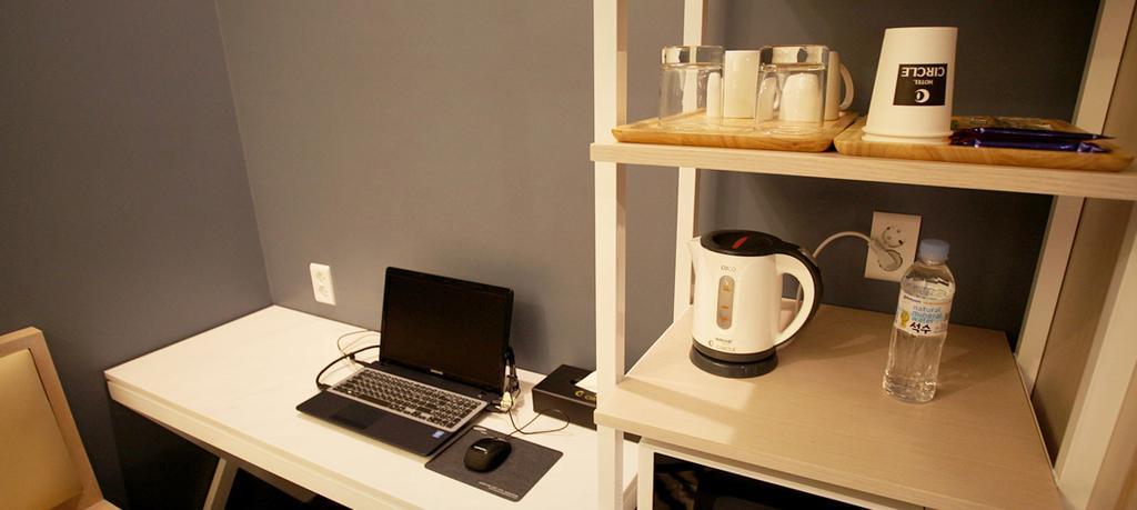 Circle Hotel Инчон Екстериор снимка