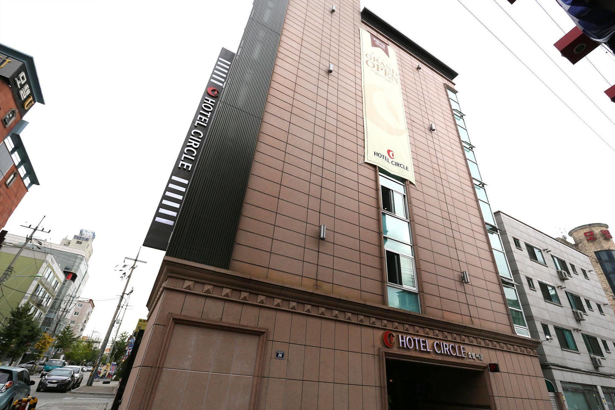 Circle Hotel Инчон Екстериор снимка