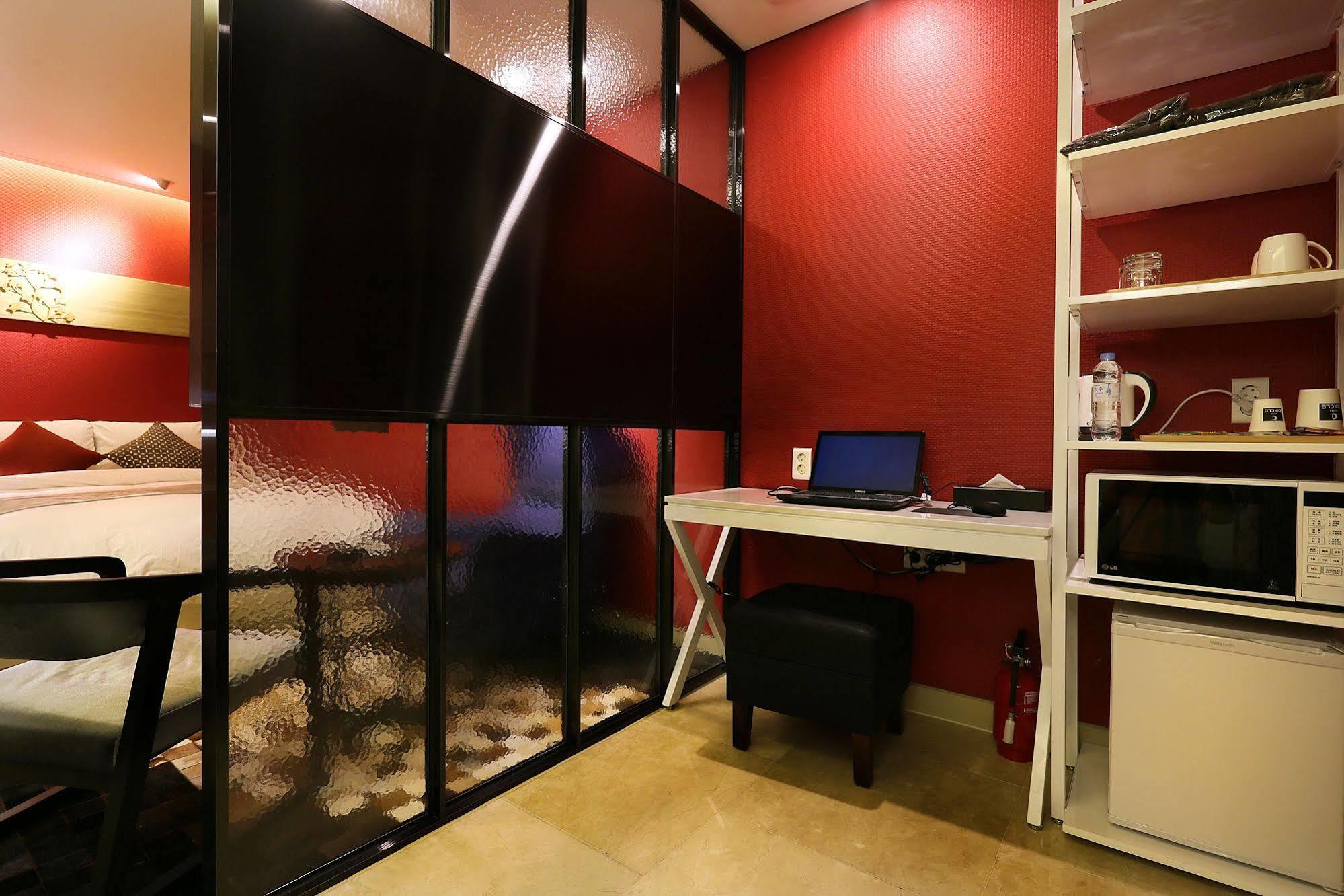 Circle Hotel Инчон Екстериор снимка