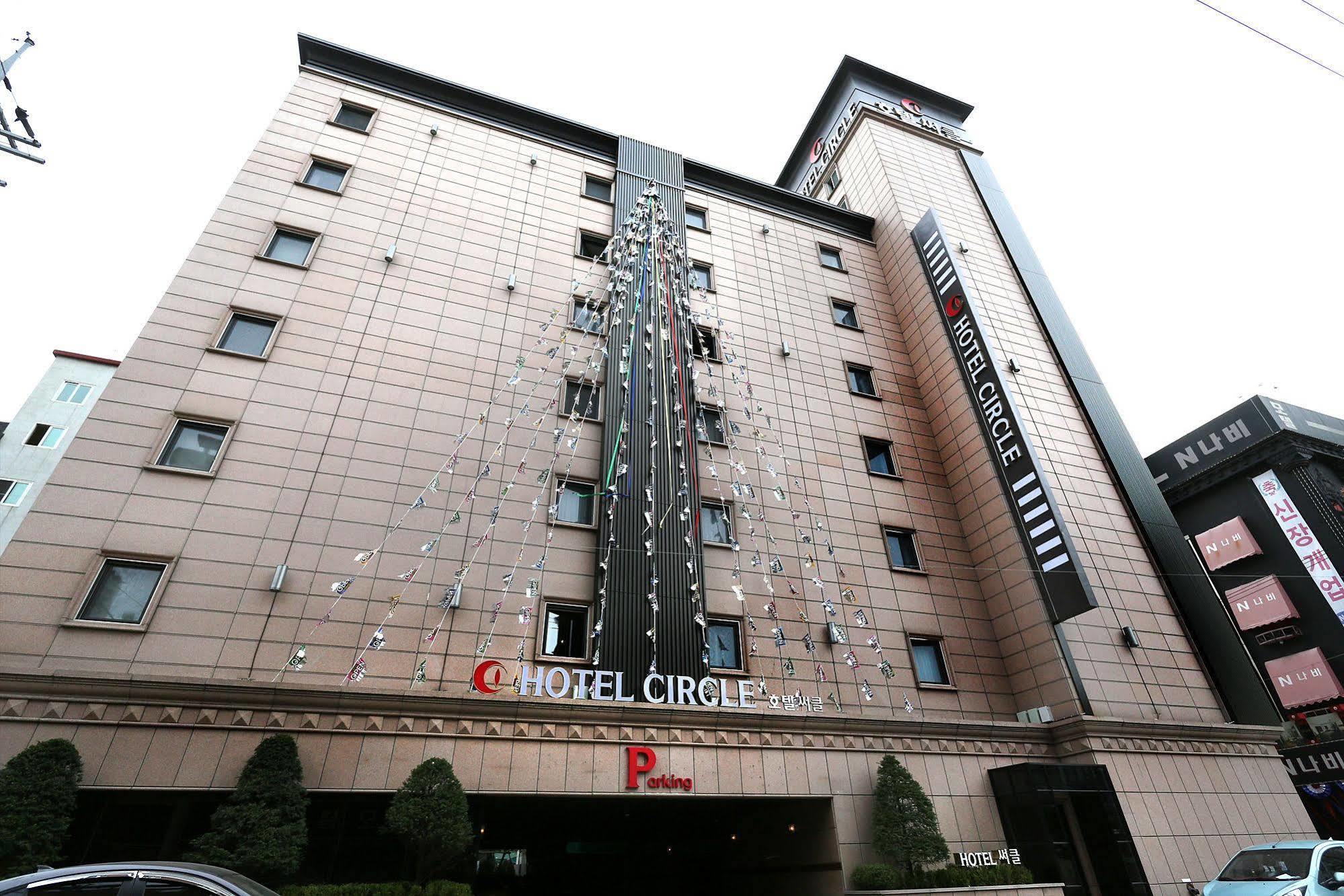 Circle Hotel Инчон Екстериор снимка